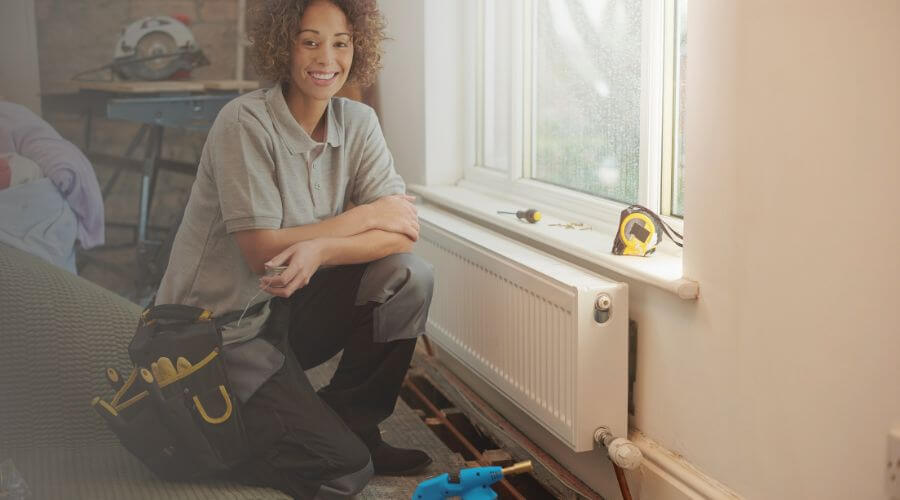 Local tankless water heater installation in Windsor, KY